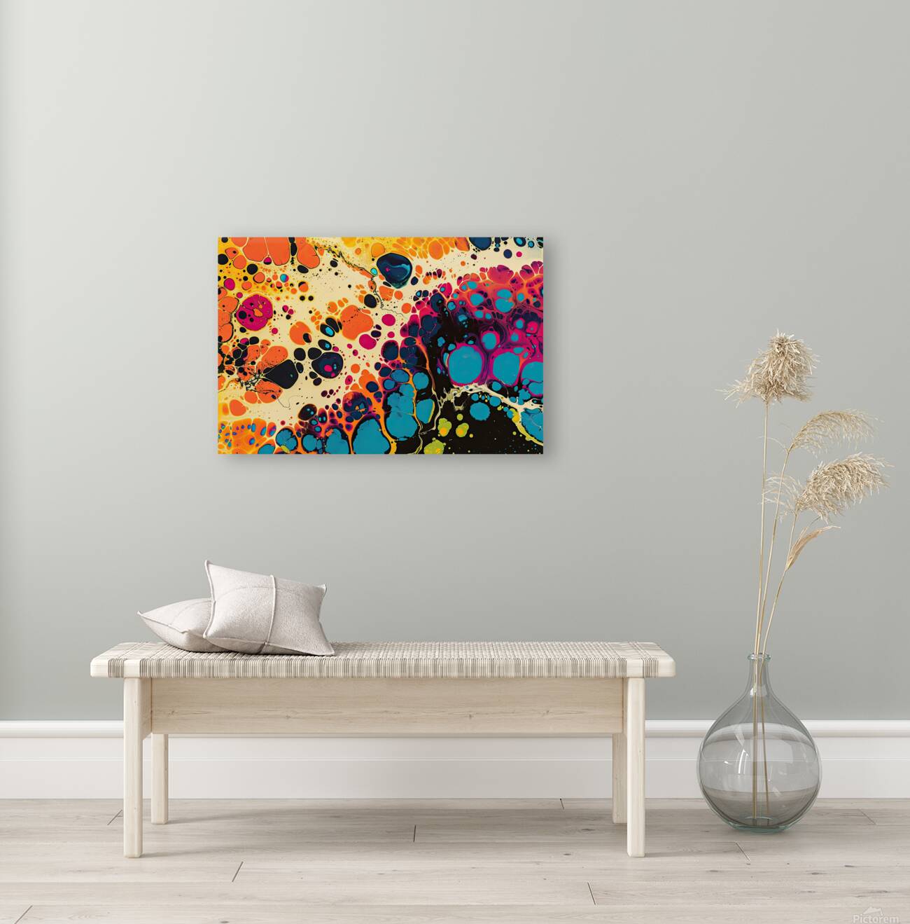 Chromatic Dance H39N2J 55 Reproduction