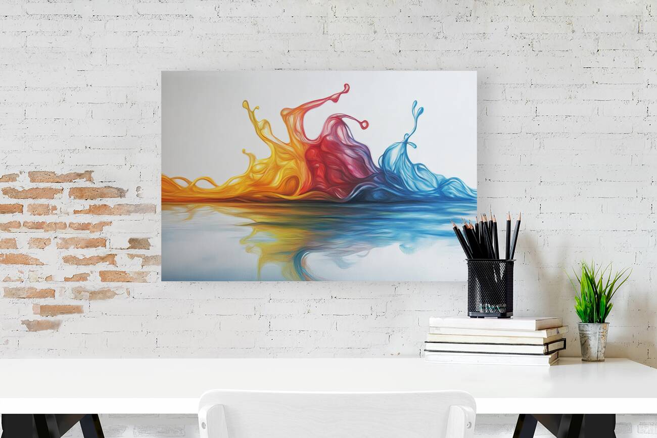 Chromatic Dance of Fluids Y92H7N 45 Reproduction