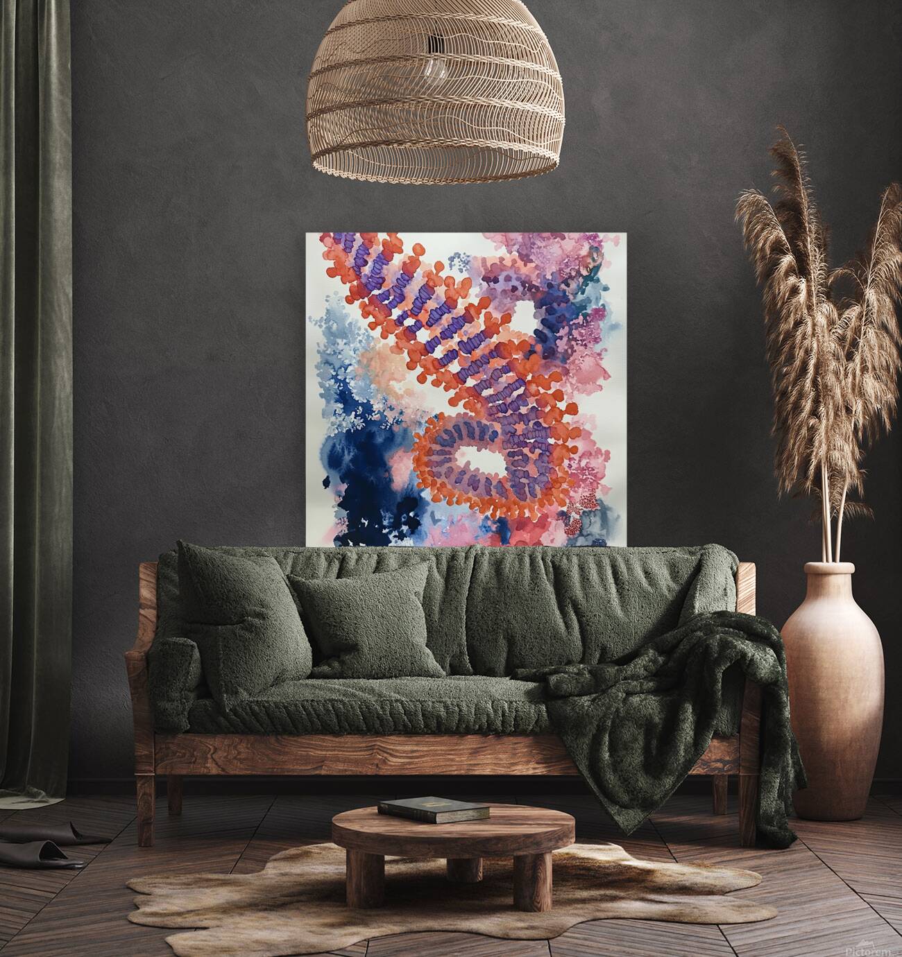 Chromatic Dance XY283H 58 Reproduction