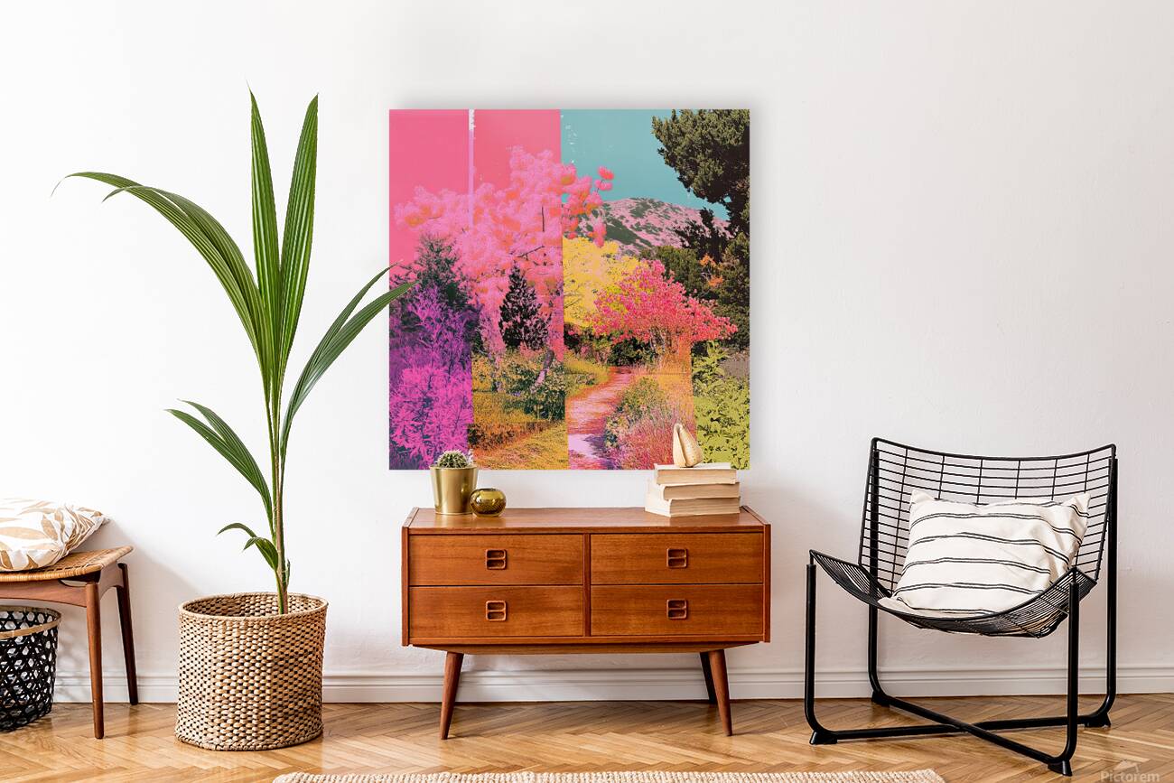 Chromatic Garden Path H92N5Z 55 Reproduction