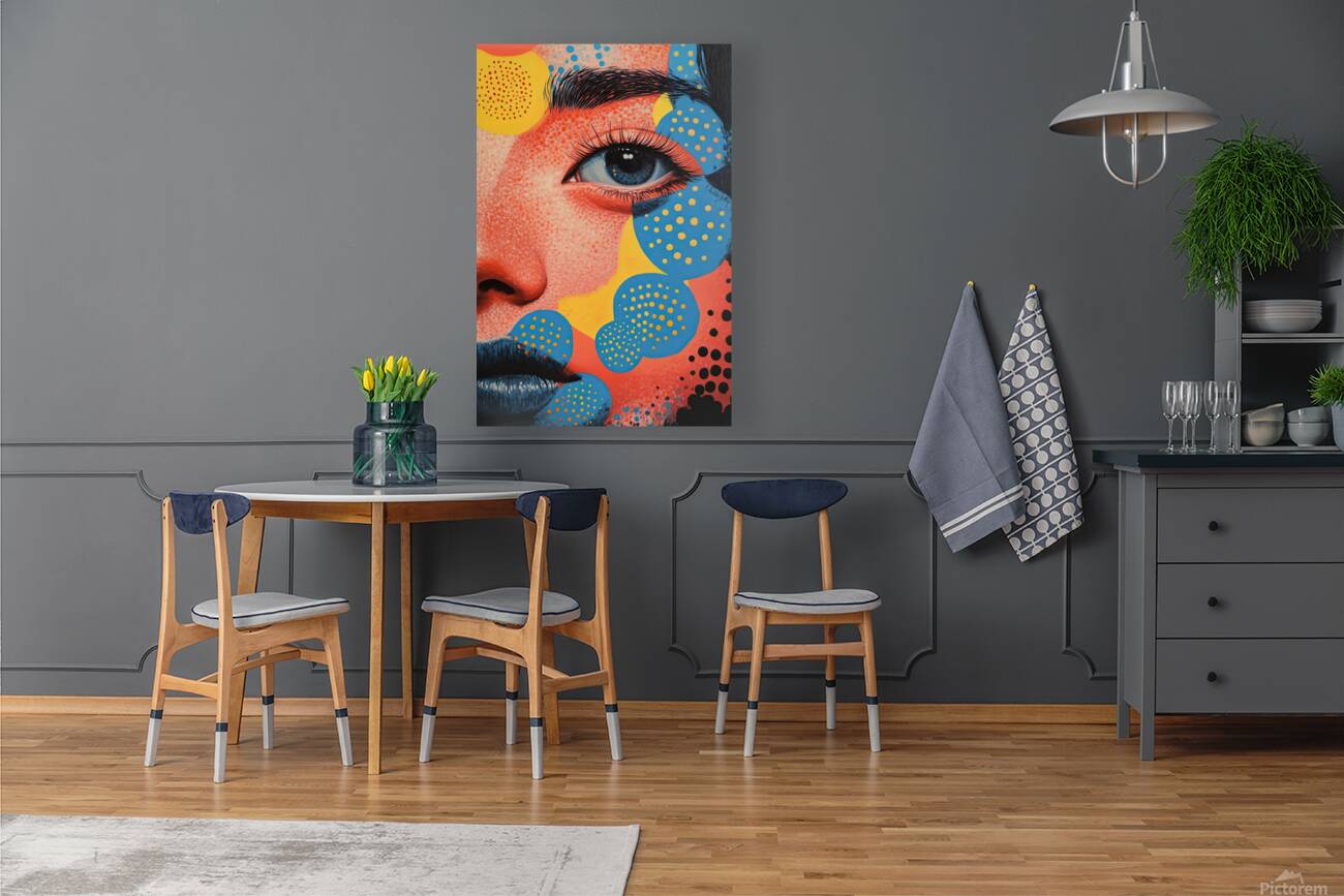 Chromatic Gaze 2P3H9N 57 Reproduction