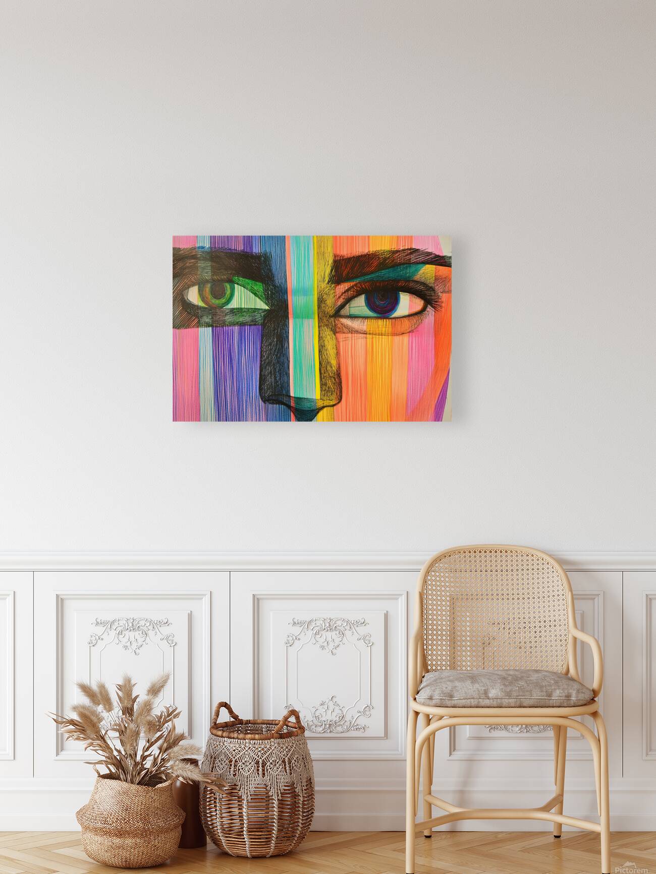 Chromatic Gaze 2P3H9N 60 Reproduction