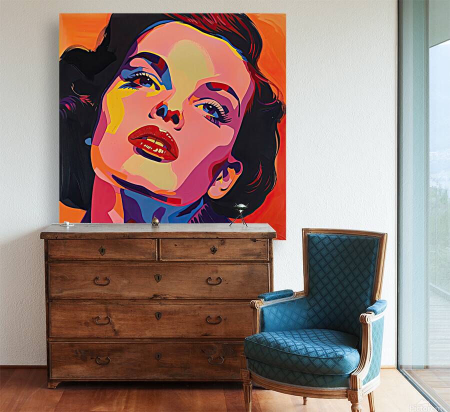 Chromatic Gaze 2P9H7D 57 Reproduction