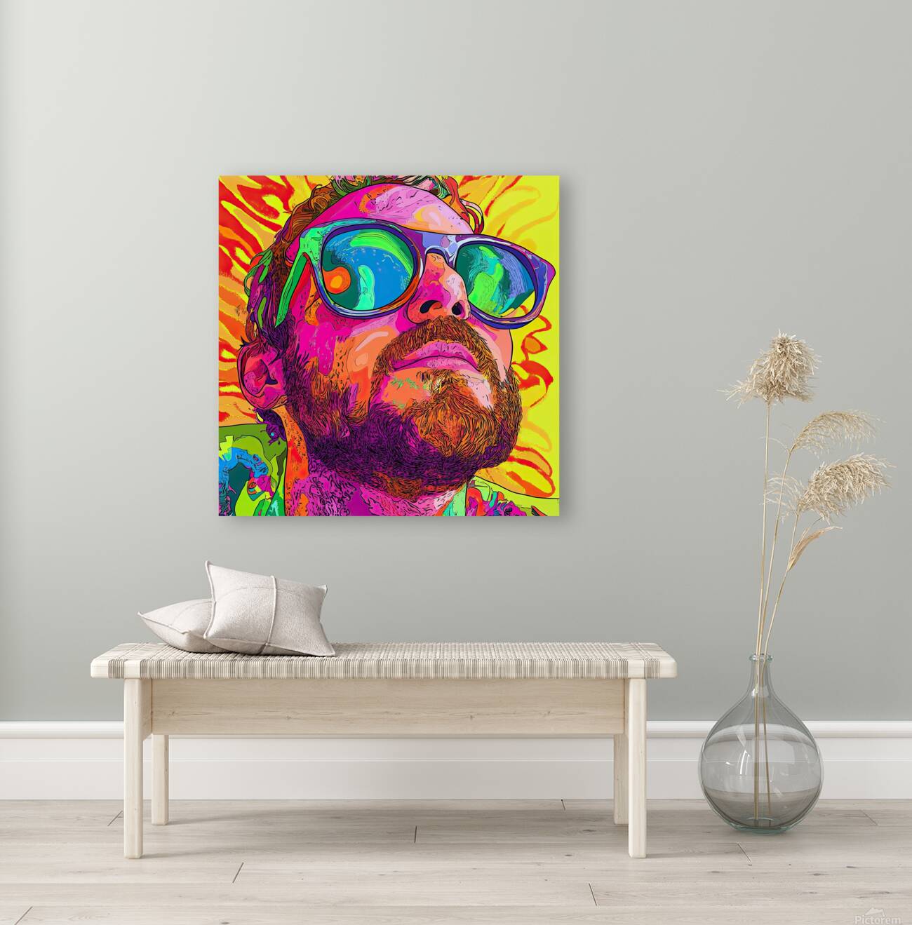 Chromatic Gaze Y59H2N 55 Reproduction