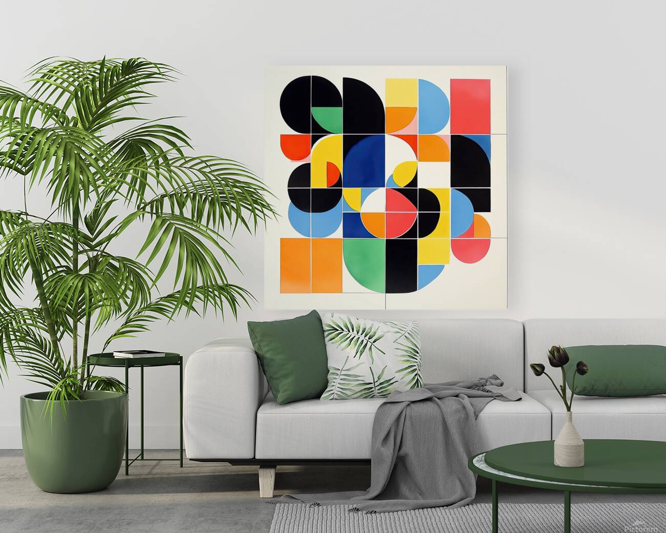 Chromatic Grid Interplay 5H2N9Z 60 Reproduction