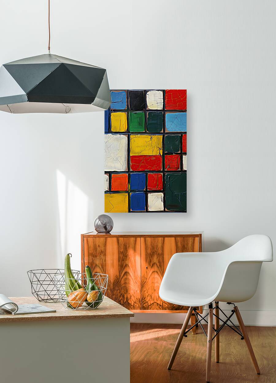 Chromatic Grid Y59H2N 45 Reproduction