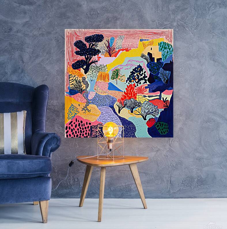 Chromatic Grove N92H7P 60 Reproduction