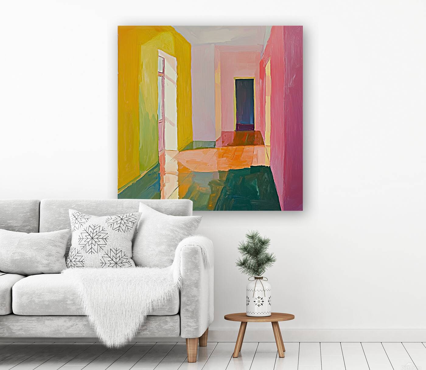 Chromatic Hallway NV93H2 55 Reproduction