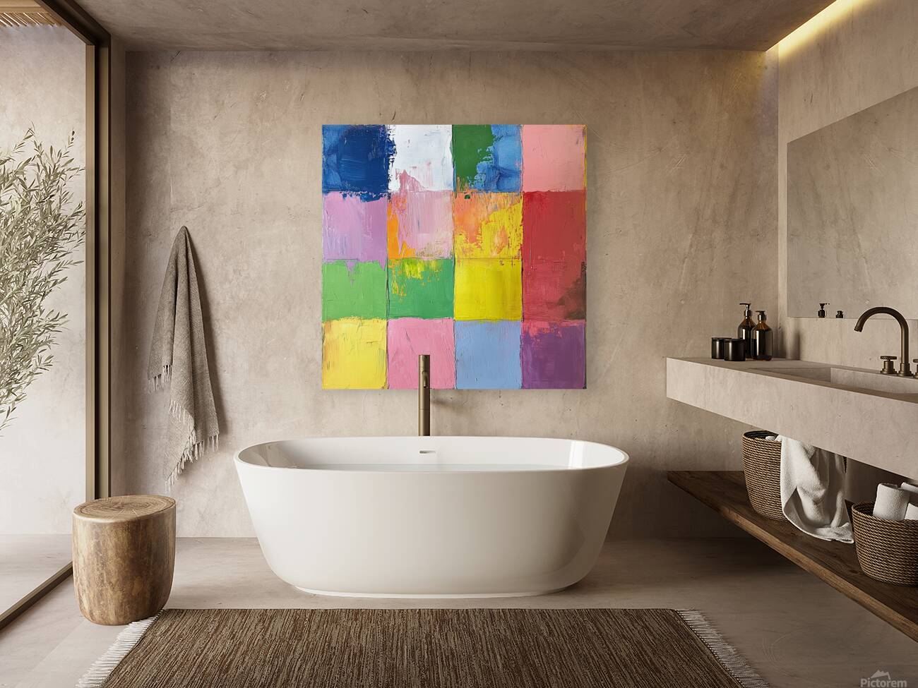 Chromatic Harmony Grid 92HJ5D 58 Reproduction