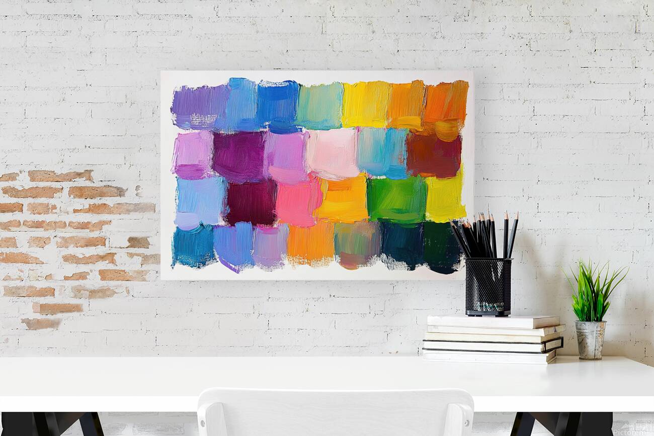 Chromatic Harmony Study 29HBNP 45 Reproduction