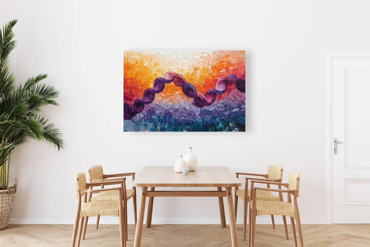 Chromatic Helix Ascent 7P3HN9 65 Reproduction