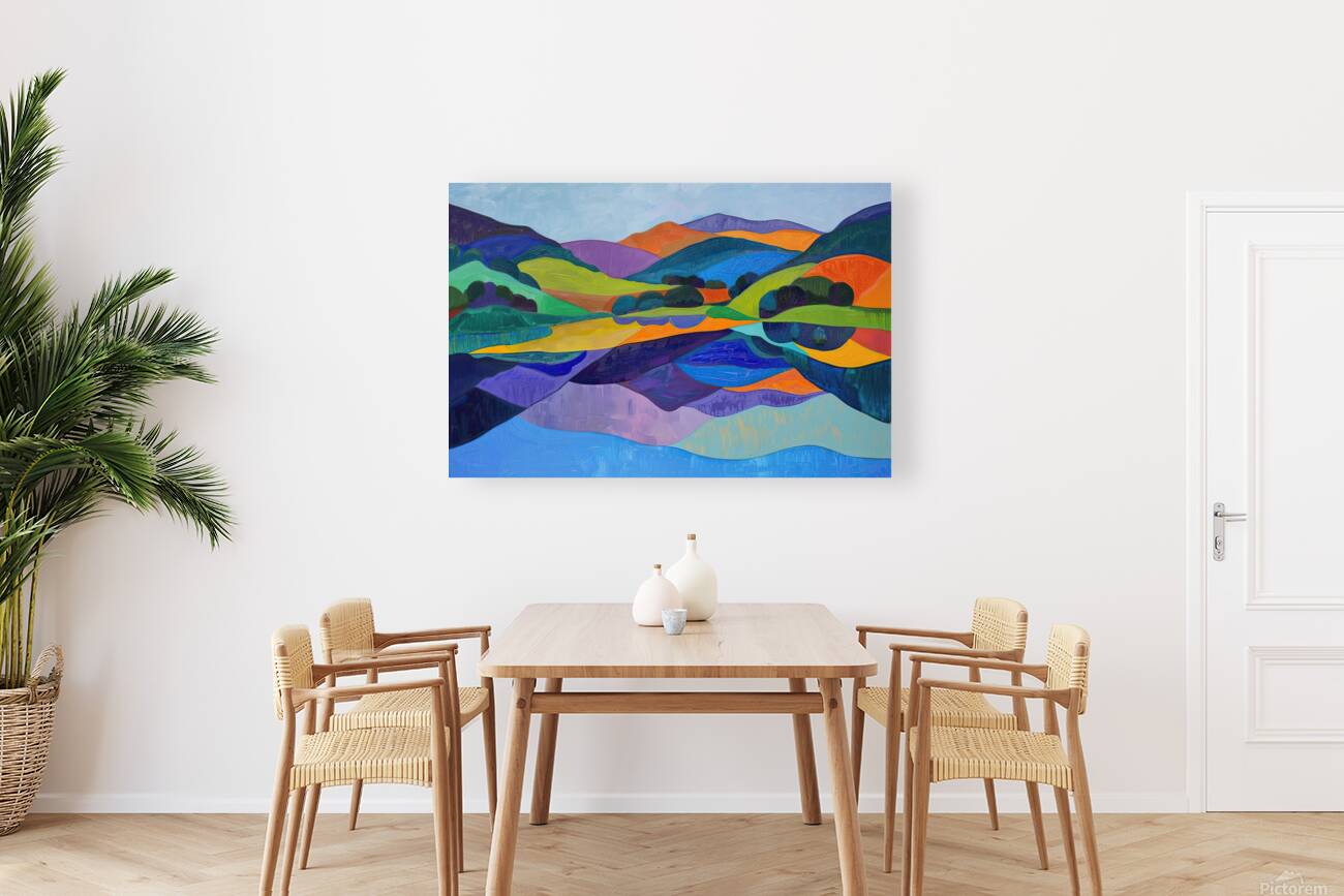 Chromatic Hills 7924B 45 Reproduction