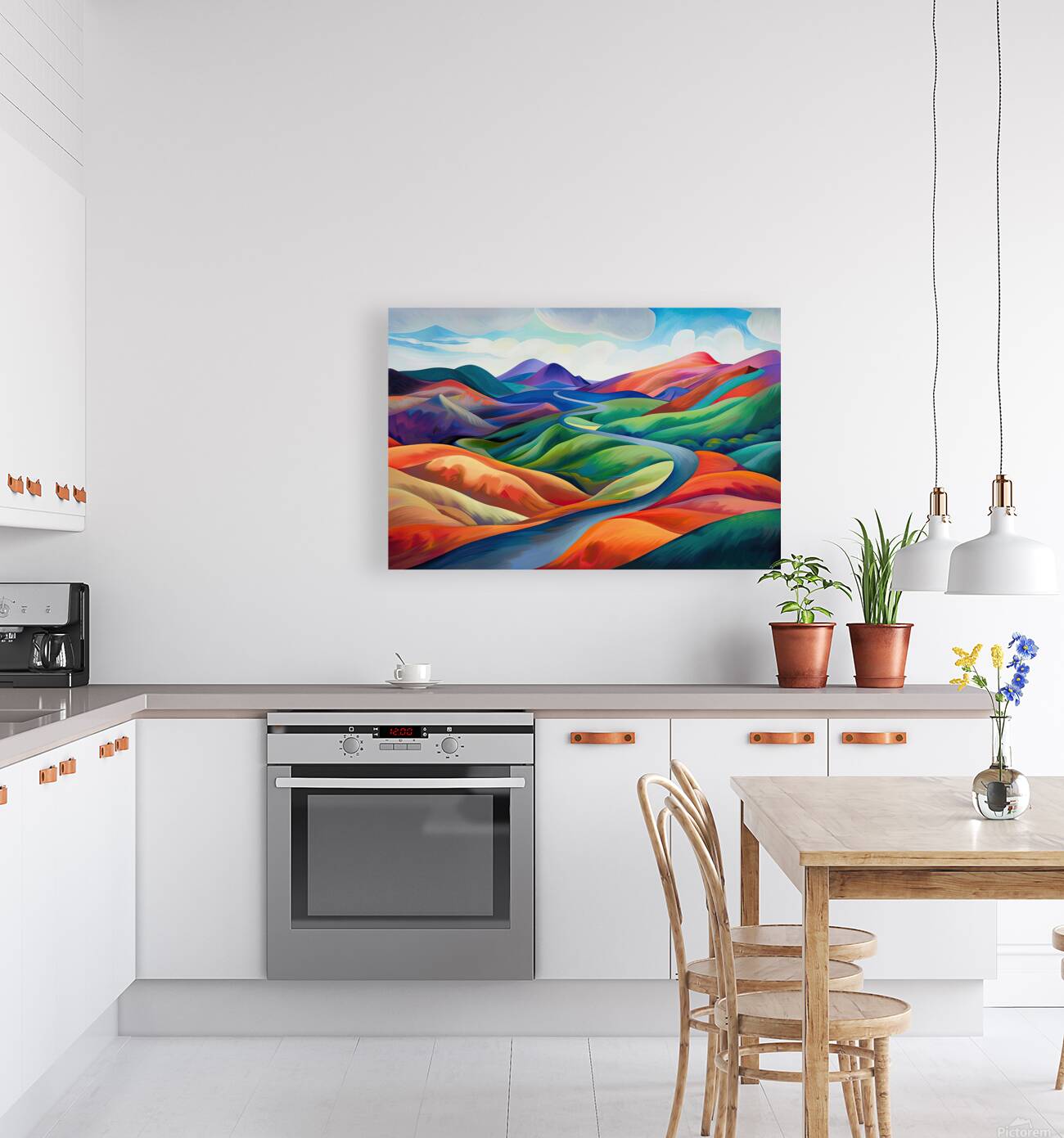 Chromatic Hills 8H29NP 45 Reproduction