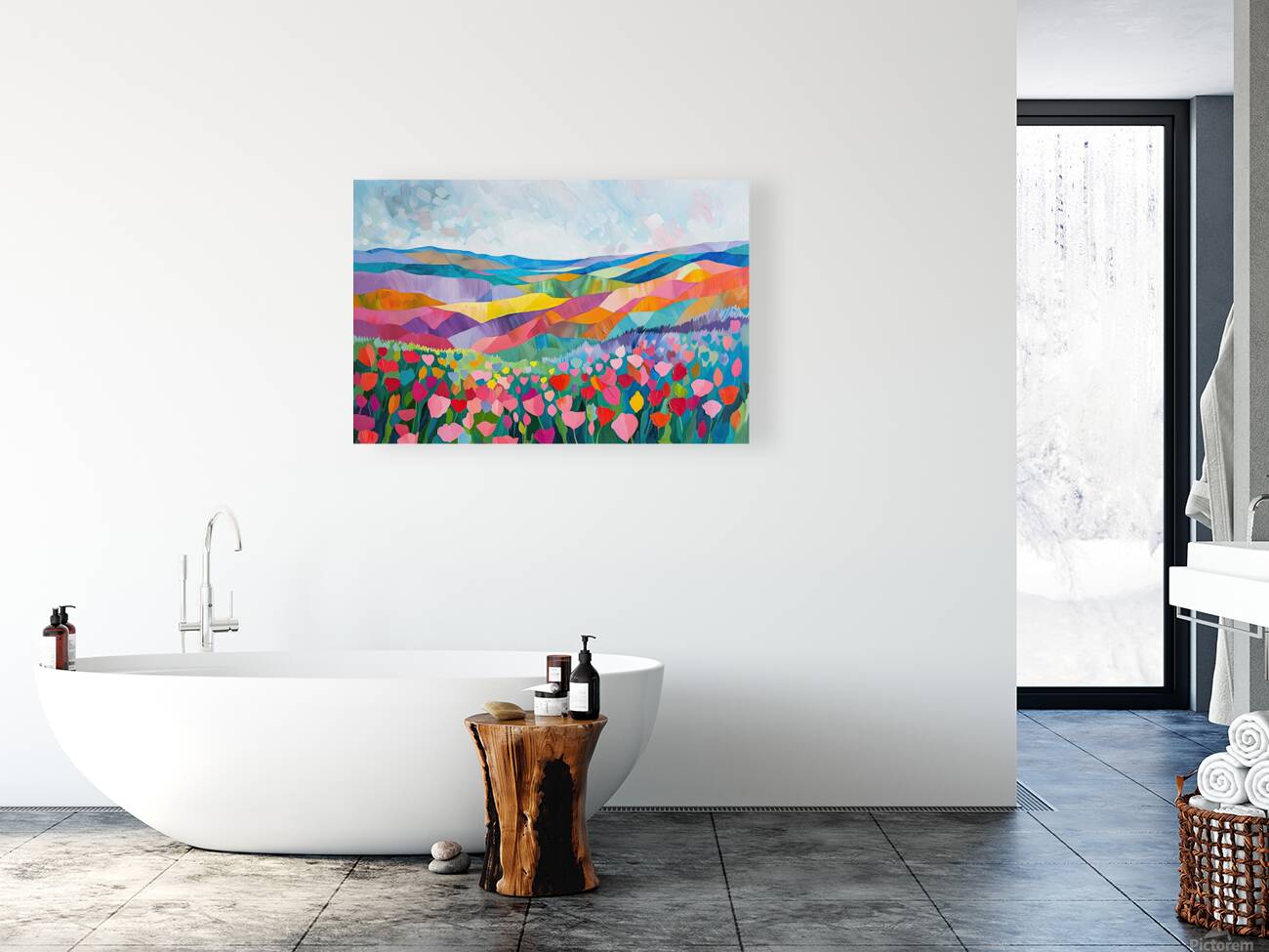 Chromatic Hills Bloom 78HNP2 55 Reproduction