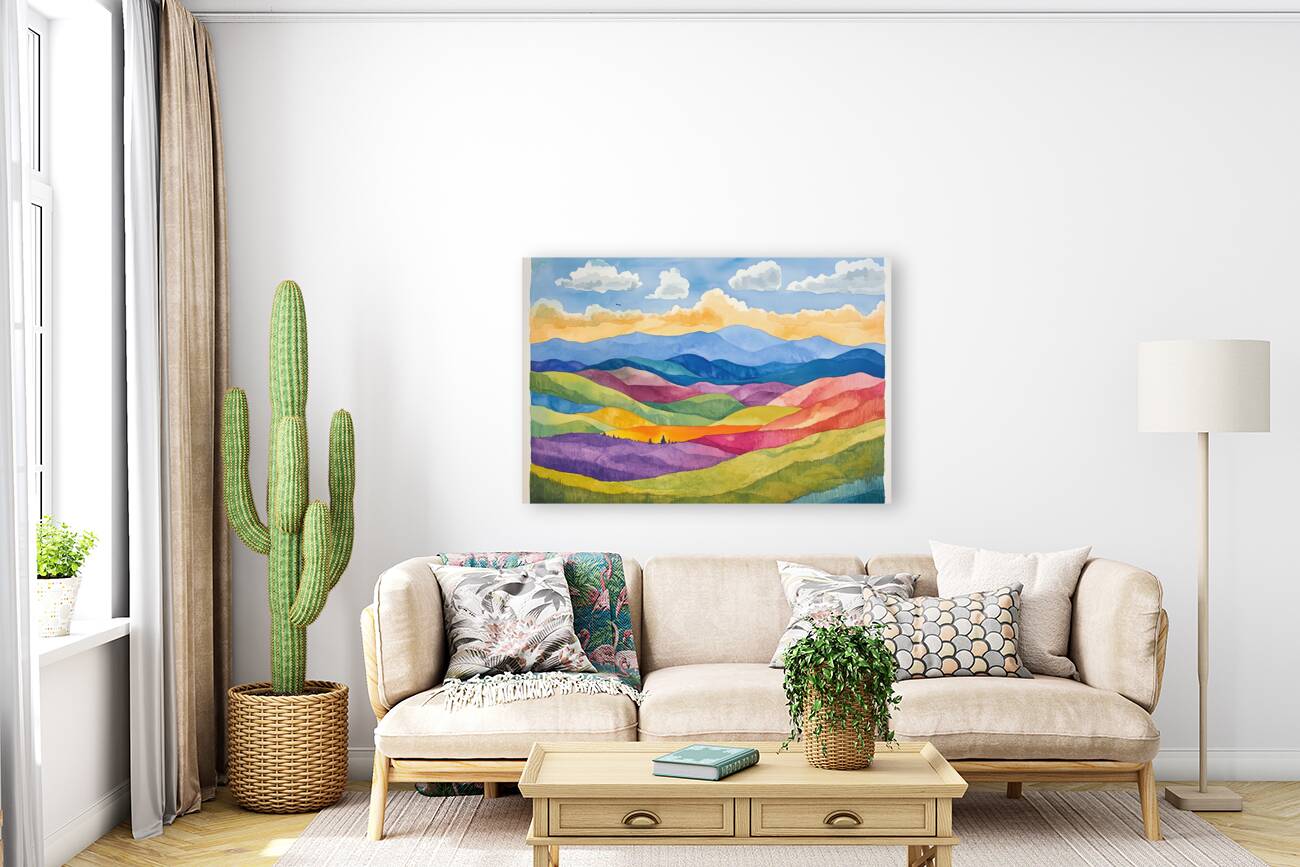 Chromatic Hills NZ893H 45 Reproduction