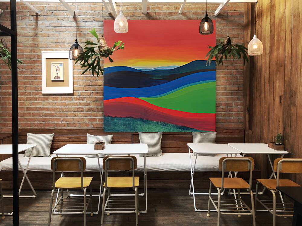 Chromatic Horizons 2P3H9N 53 Reproduction