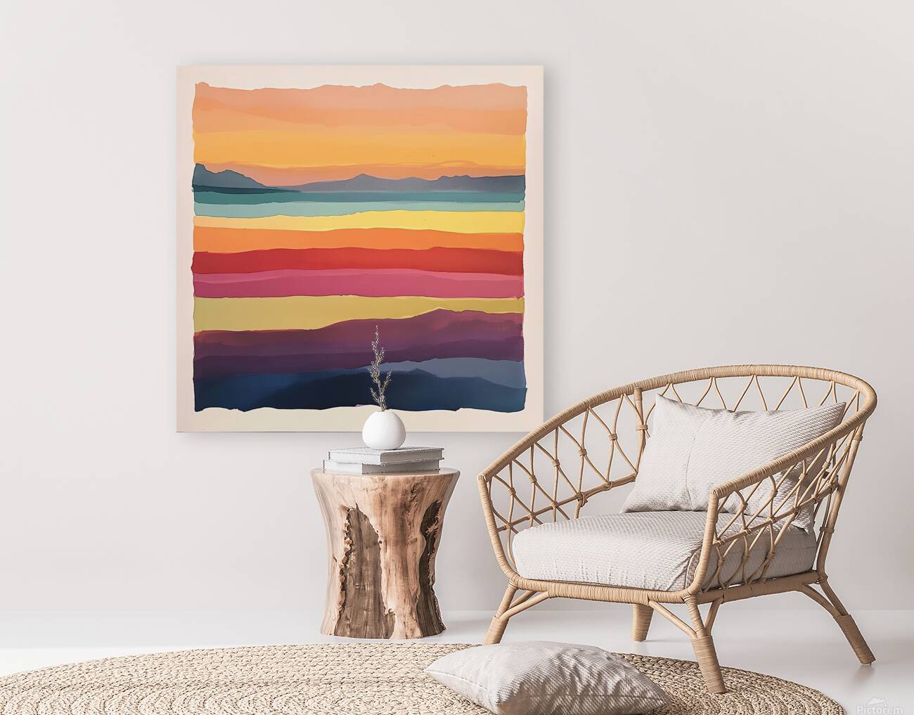 Chromatic Horizons 7P3D2H 53 Reproduction