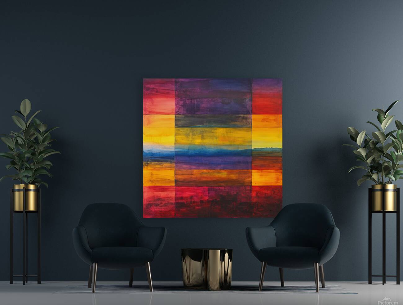 Chromatic Horizons H29Z8J 60 Reproduction