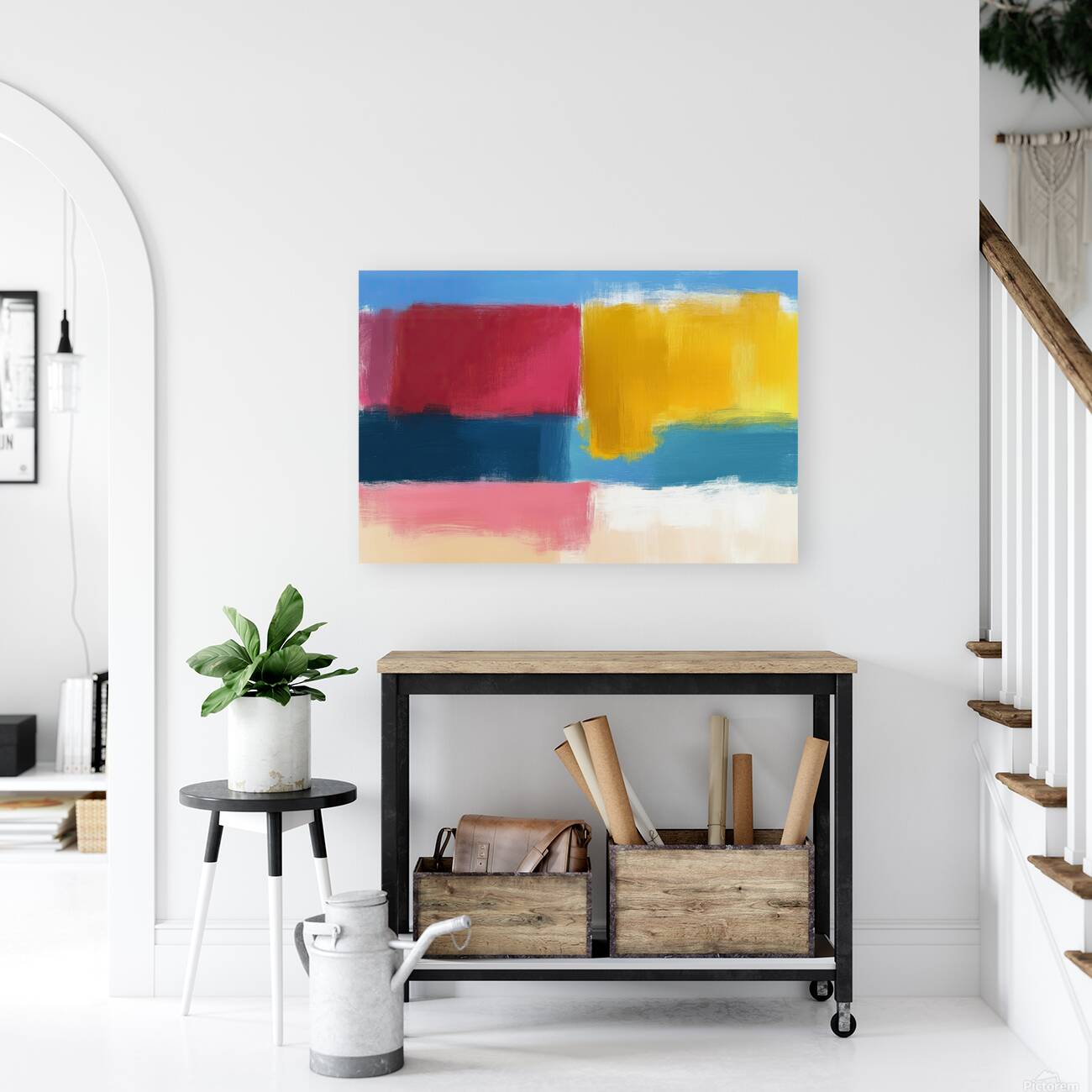 Chromatic Horizons H2P9N7 60 Reproduction