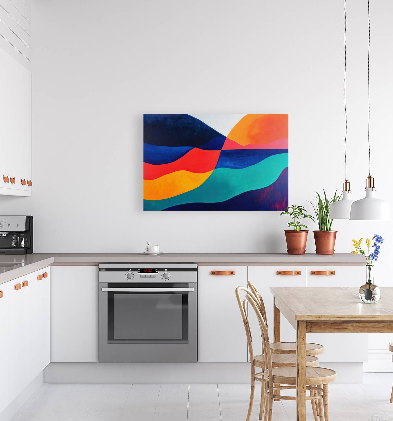 Chromatic Horizons H3C9N2 57 Reproduction