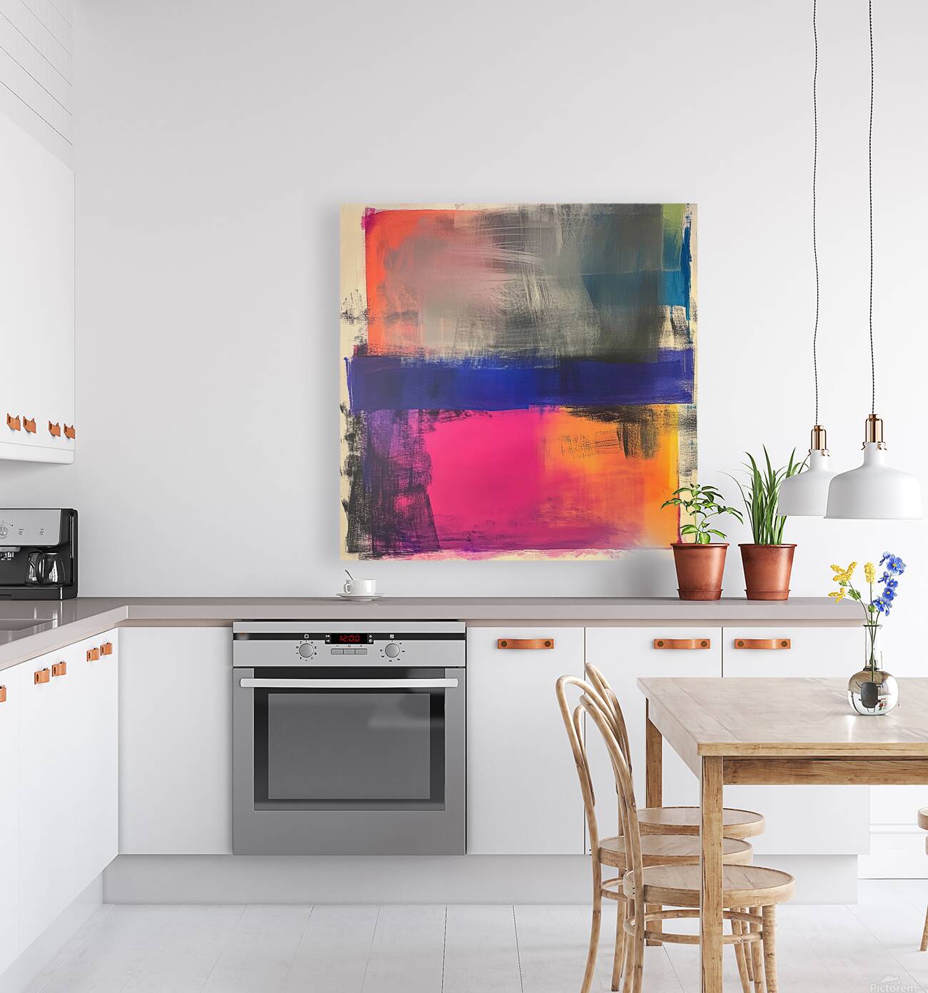 Chromatic Horizons H3C9N2 58 Reproduction