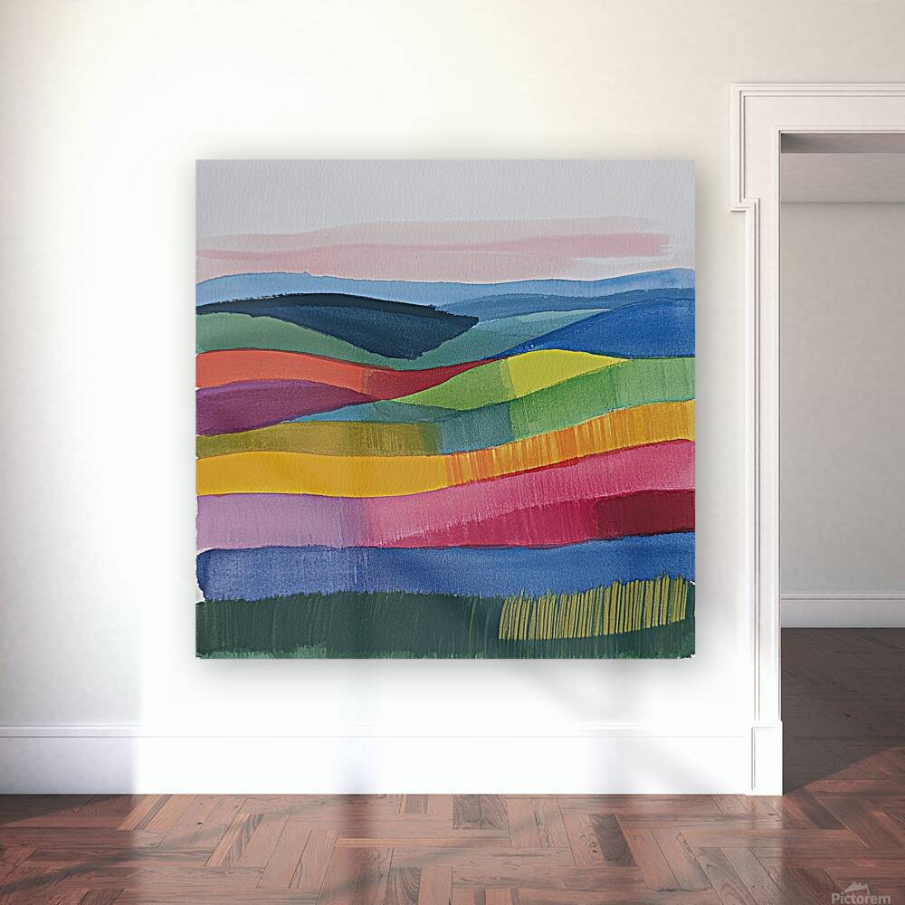 Chromatic Horizons H3N2P9 56 Reproduction