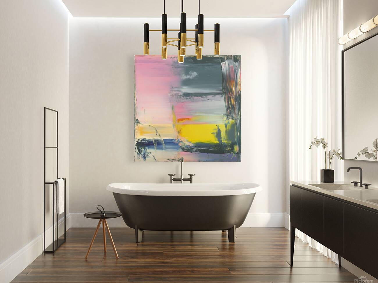 Chromatic Horizons H3N9B2 58 Reproduction