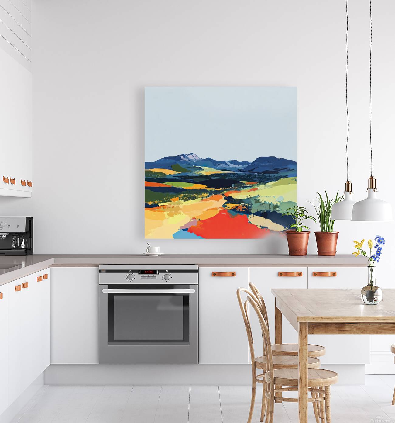 Chromatic Horizons H3P2N9 55 Reproduction