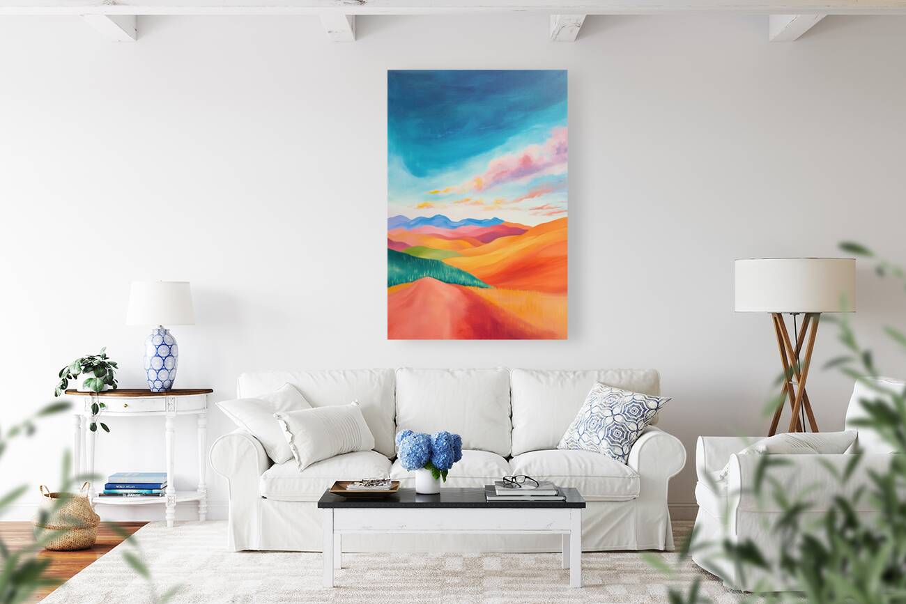 Chromatic Horizons H3P9N2 58 Reproduction