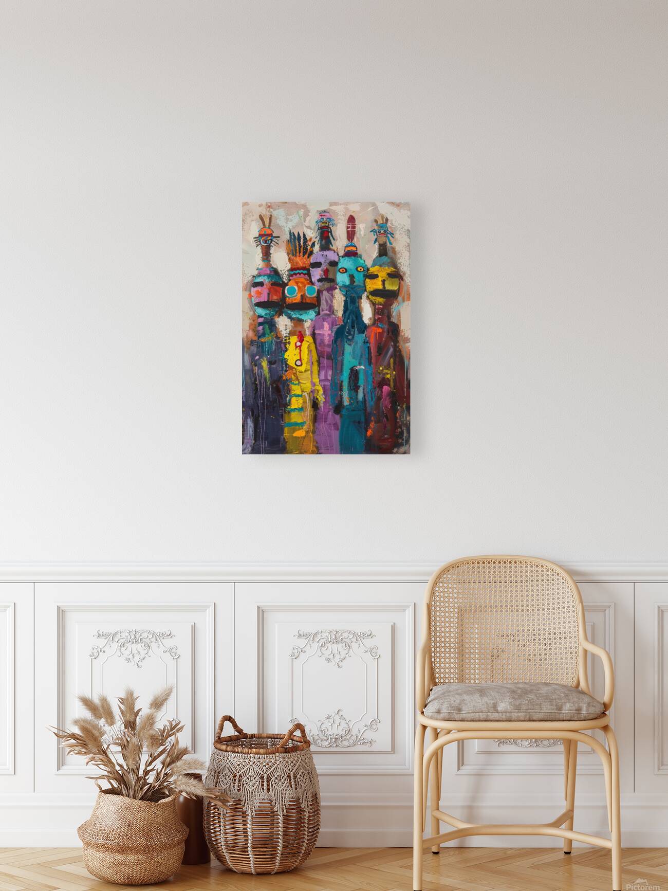 Ancestral Echoes 7P3H2N 55 Reproduction