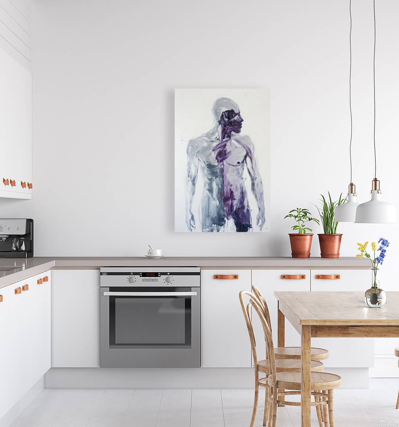Anatomical Study Purple H529ZN 55 Reproduction