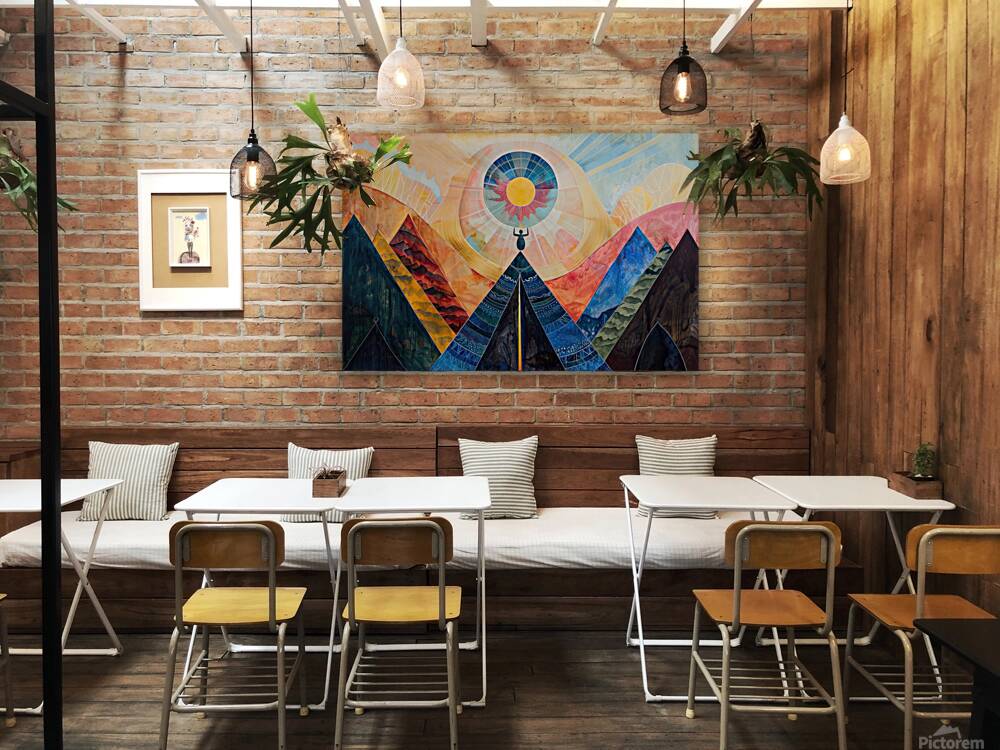 Celestial Ascent H92N3B 55 Reproduction