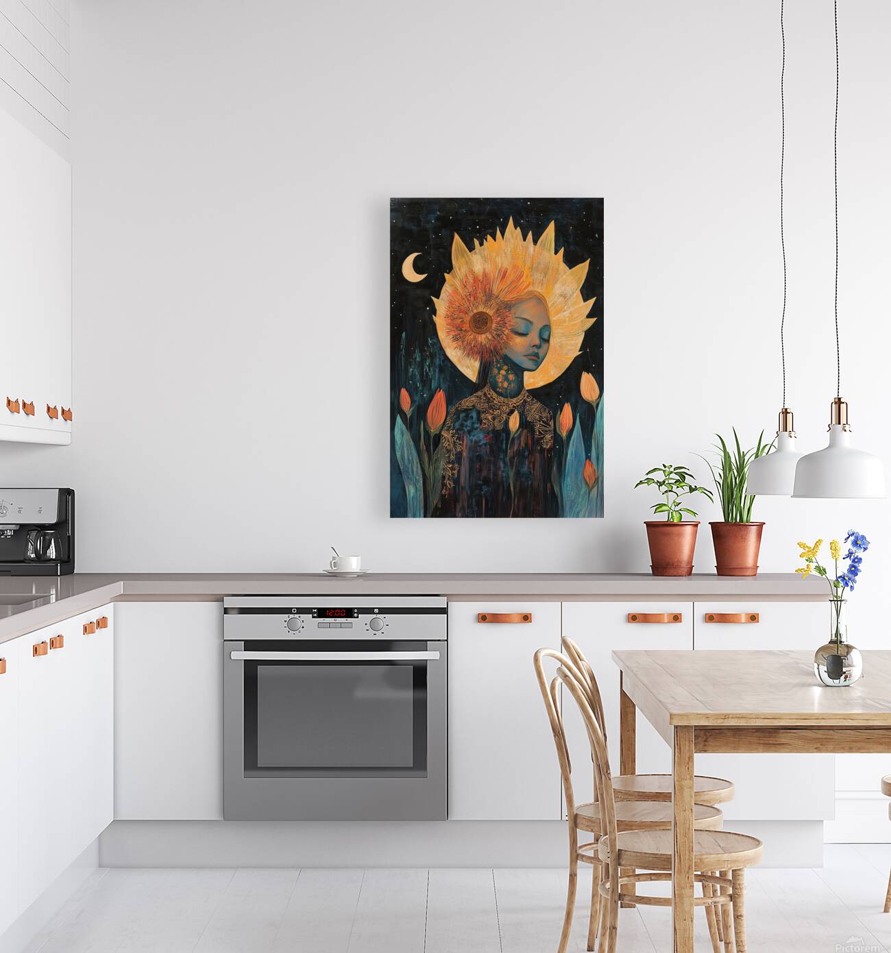 Celestial Bloom 794DN2 58 Reproduction