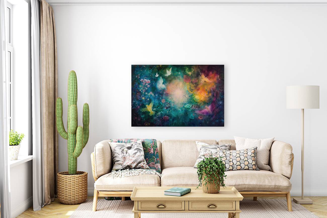 Celestial Bloom 7H29P4 45 Reproduction
