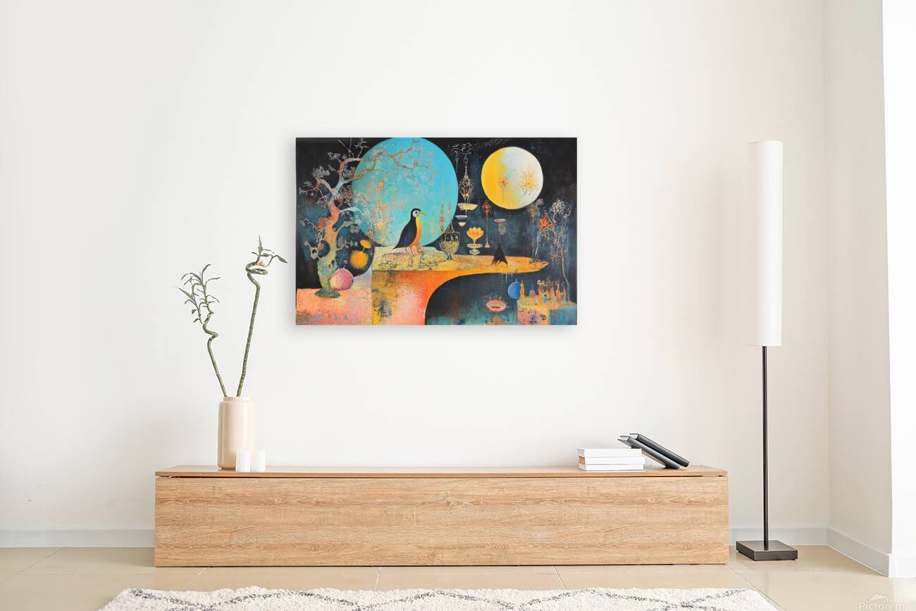 Celestial Bird Reverie 9H2N3Z 58 Reproduction