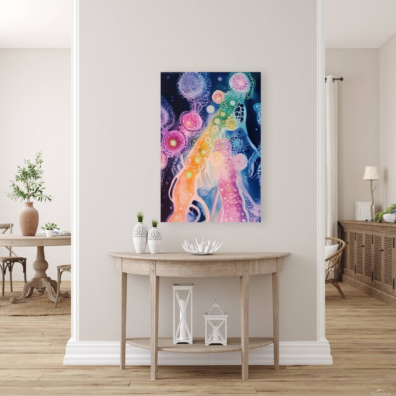 Celestial Bloom NZ92H4 60 Reproduction