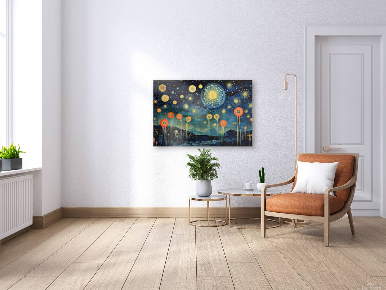 Celestial Bloom NZ92H8 60 Reproduction