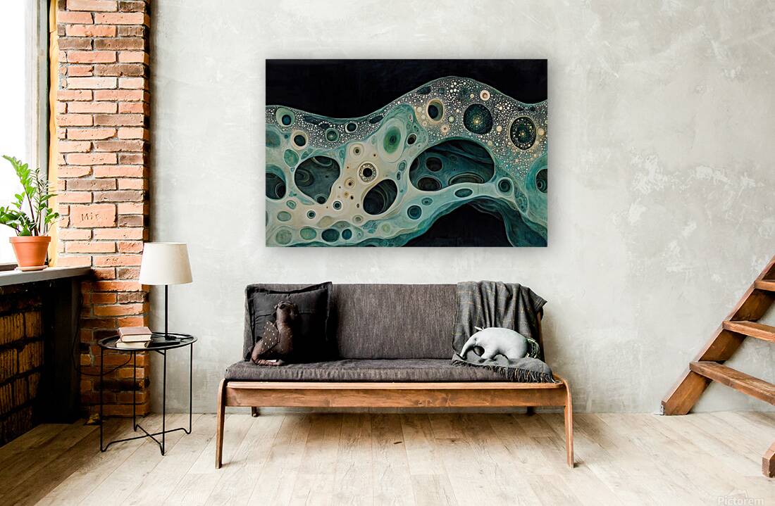Celestial Caverns H3N9P2 57 Reproduction