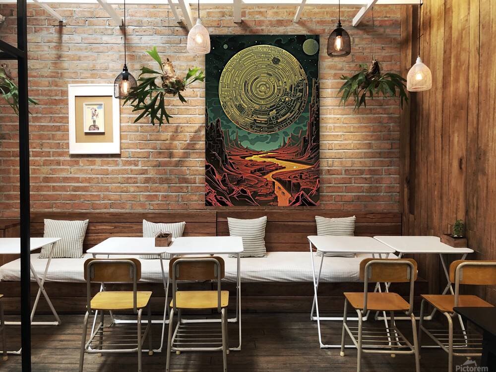 Celestial Circuitry H92N5Z 62 Reproduction