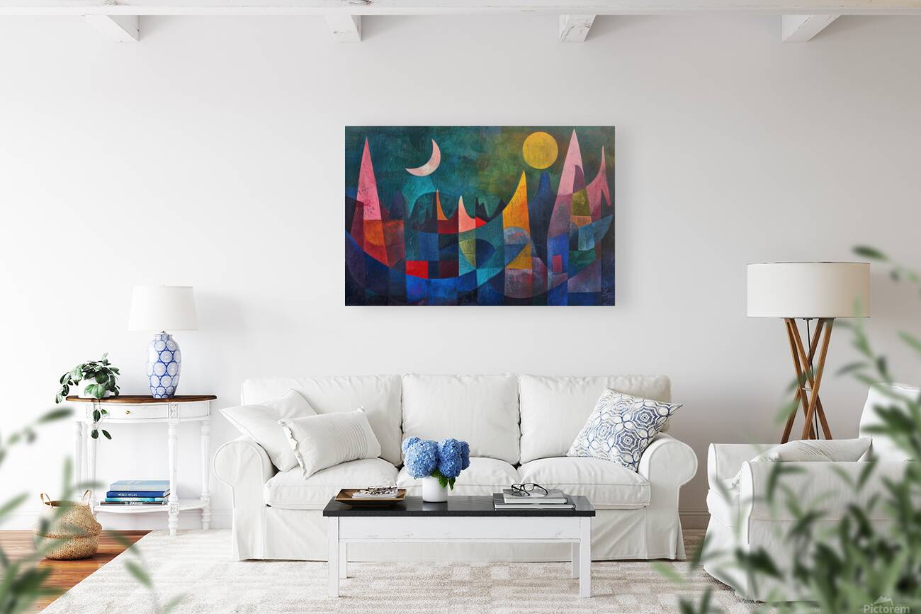 Celestial Cityscape KH295N 63 Reproduction