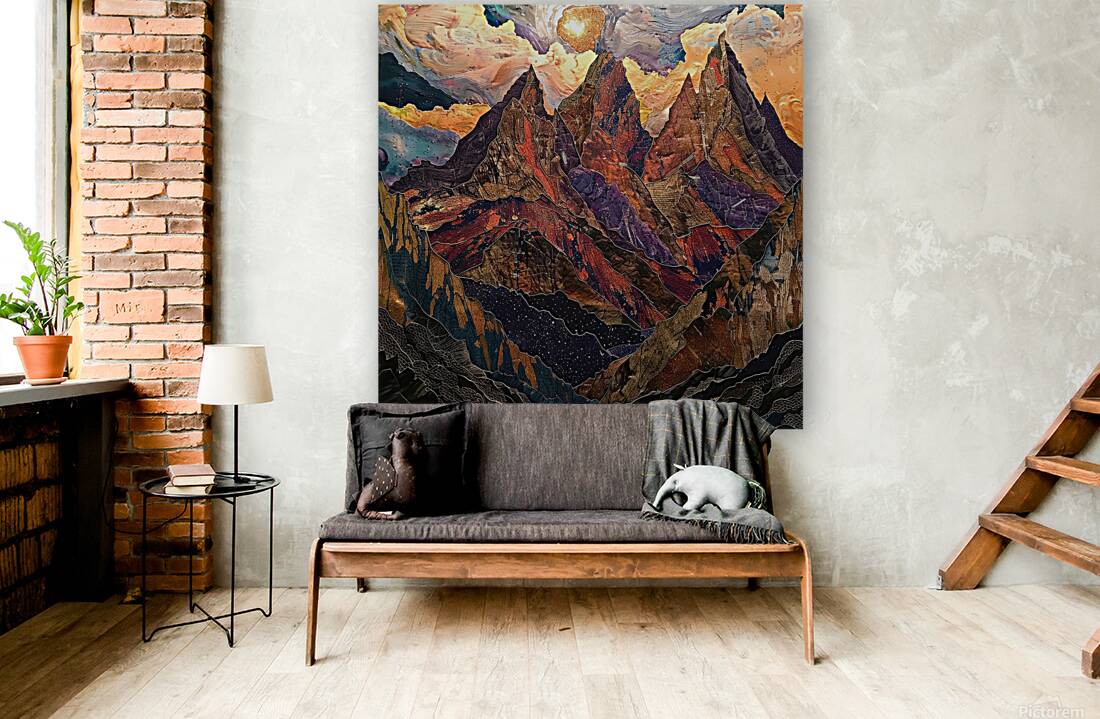 Celestial Cliffs 7H29P4 47 Reproduction