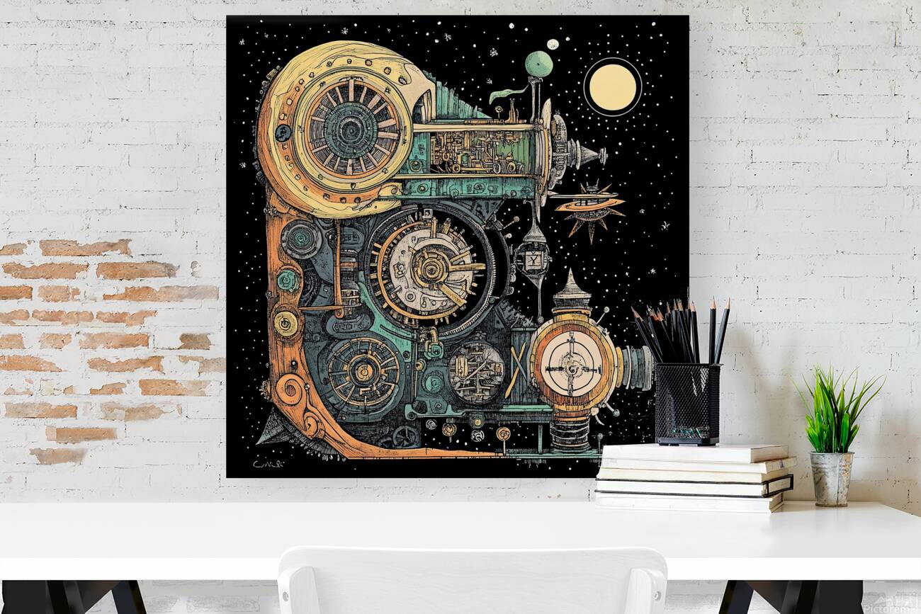 Celestial Clockwork Voyage H92N5Z 62 Reproduction
