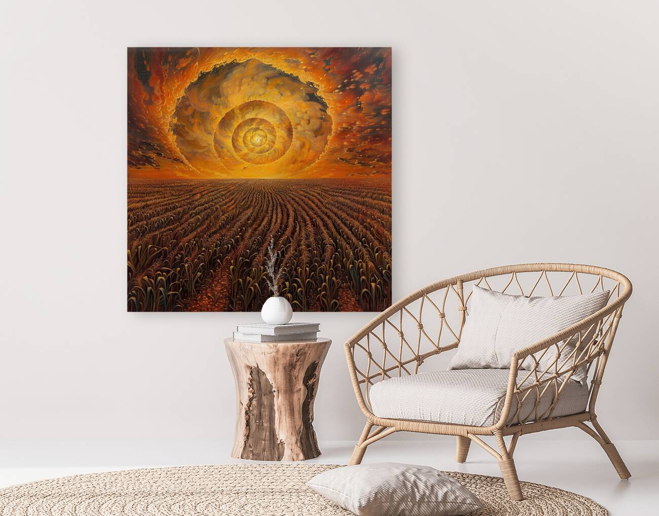 Celestial Cornfield HZ92N3 60 Reproduction