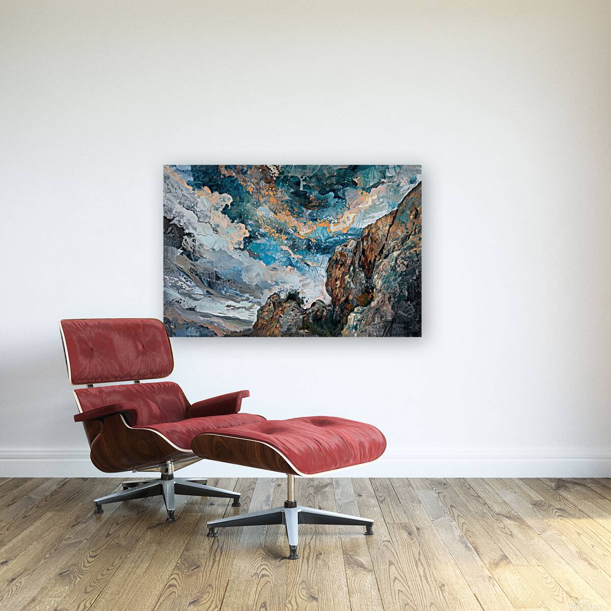 Celestial Crag Ascent H9P4N2 57 Reproduction