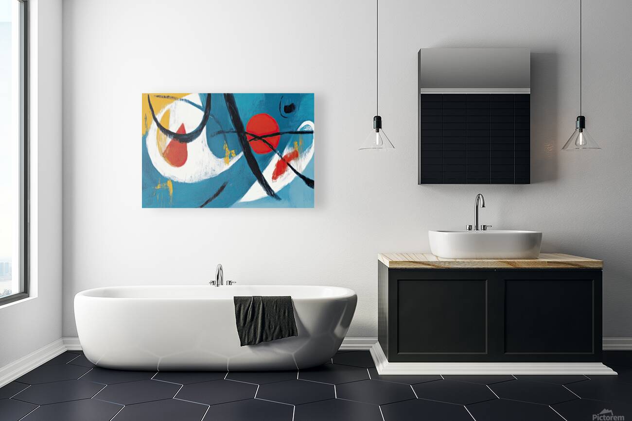 Celestial Dance 2P9H7N 58 Reproduction