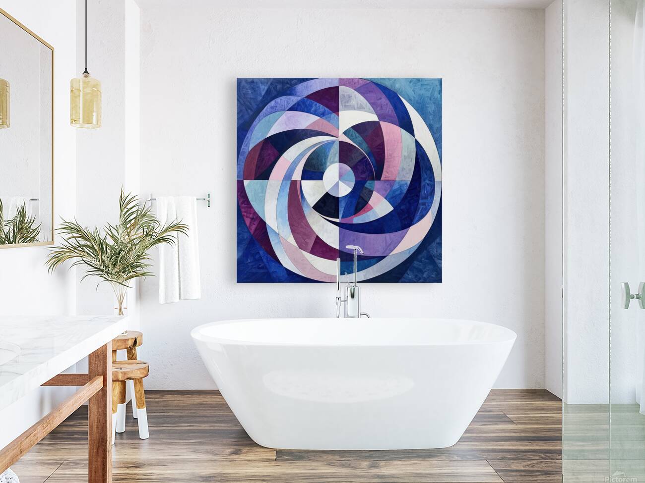 Celestial Dance 7892B 45 Reproduction