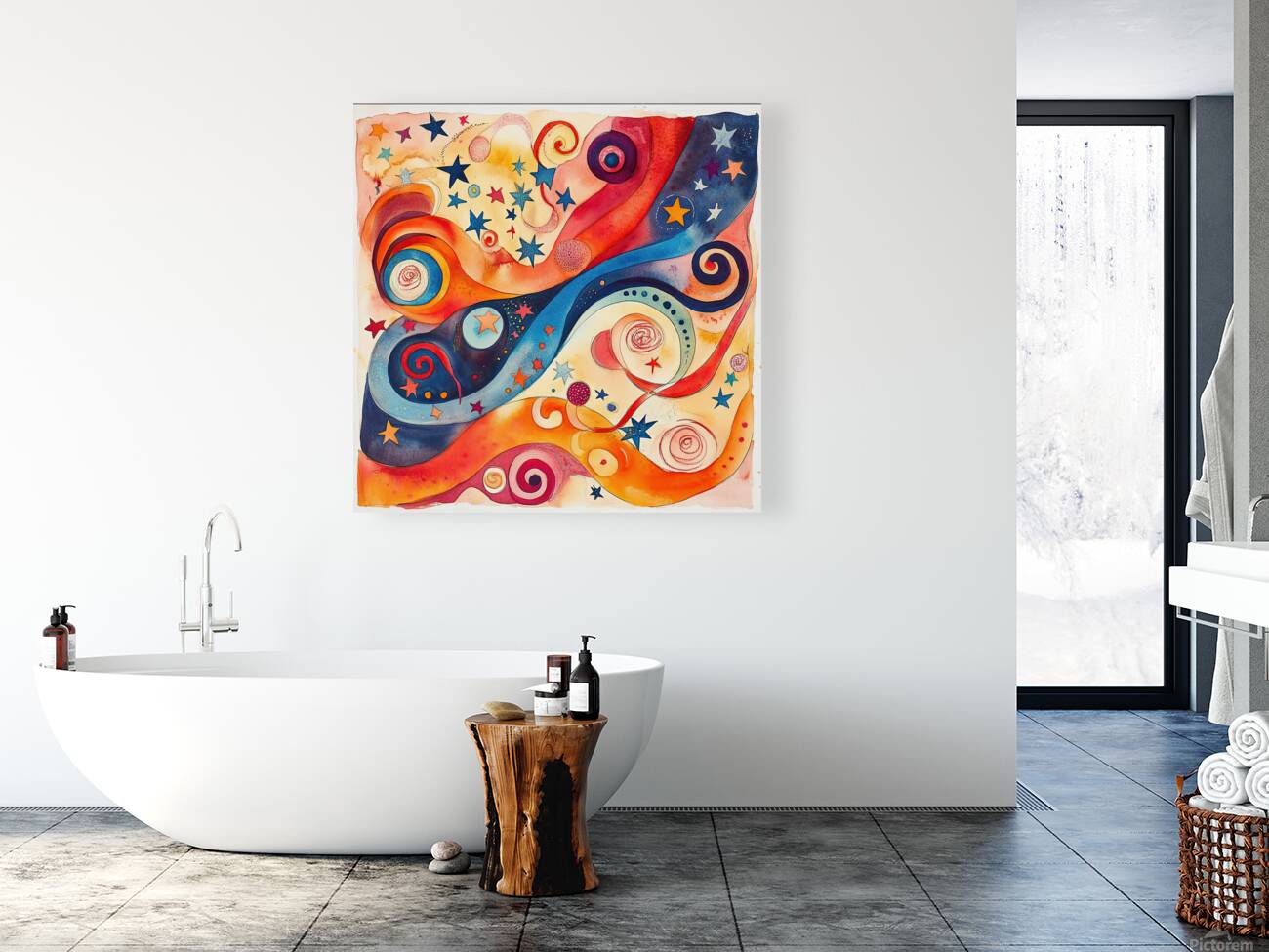 Celestial Dance 7892B4 45 Reproduction