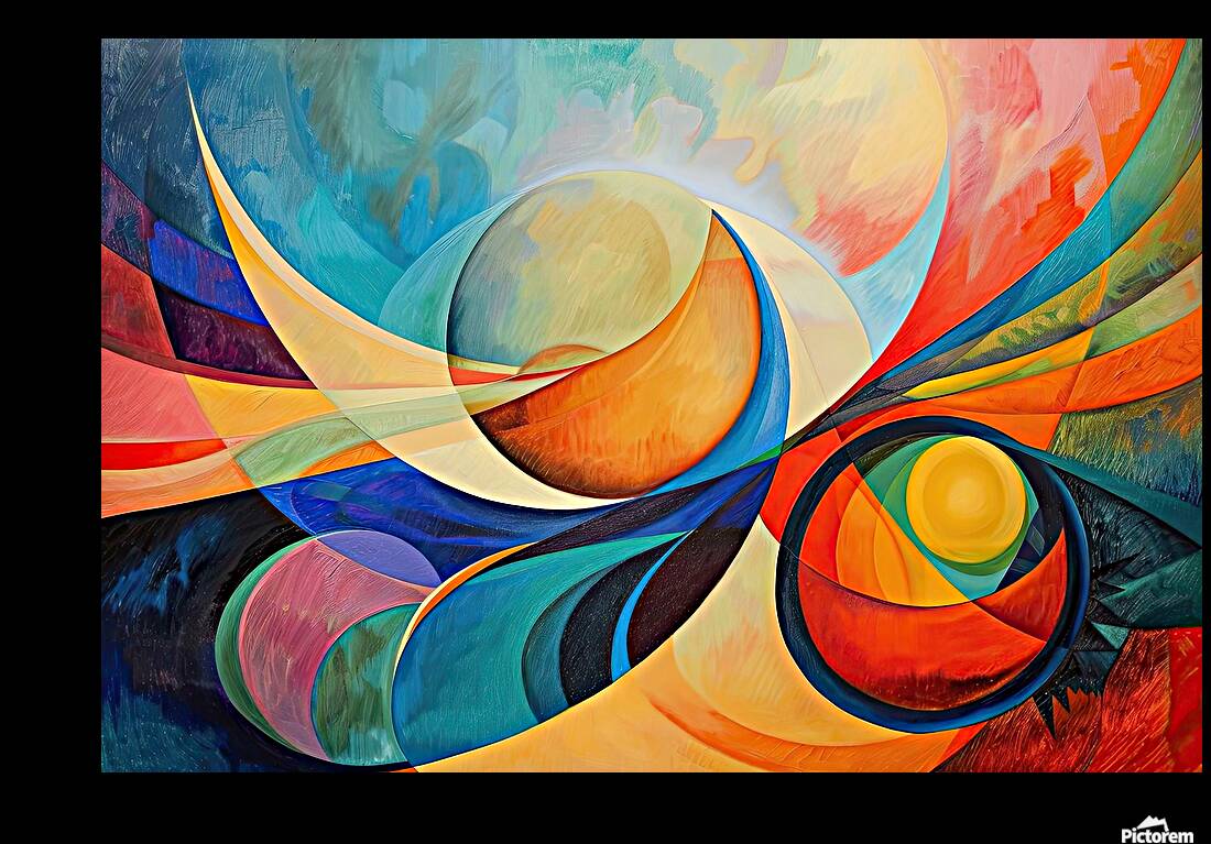 Celestial Dance Of Color Y92H7N 60 Reproduction