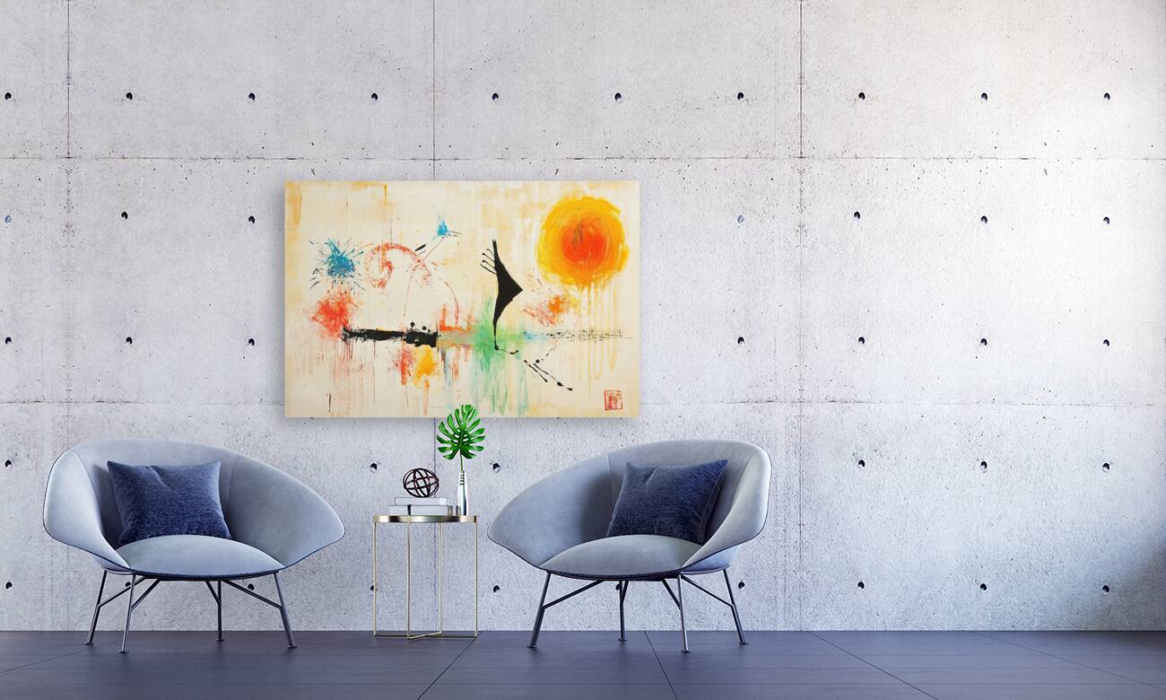 Celestial Dance N92H5P 48 Reproduction