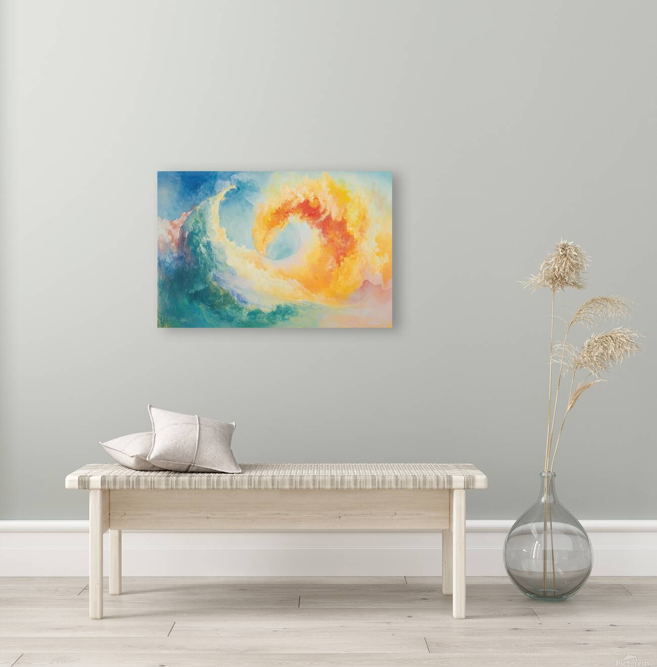 Celestial Embrace H92N3P 63 Reproduction